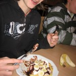 Waffelbackstube & Dartsturnier